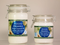 Coconut Oil - Niugini Organics